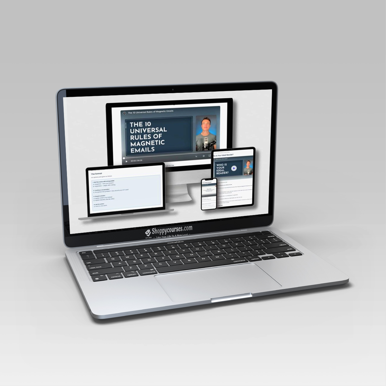 Kieran Drew - Magnetic Emails + OTO Kieran Drew - Magnetic Emails + OTO