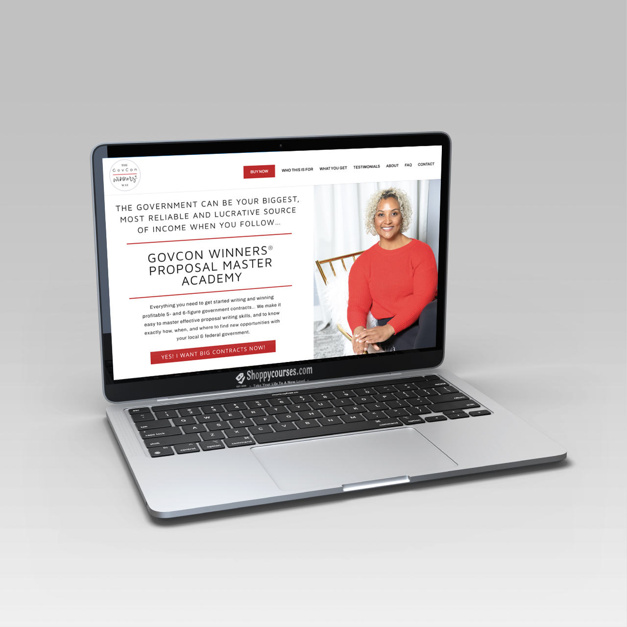 Kizzy Parks - Proposal Master Academy Kizzy Parks - Proposal Master Academy