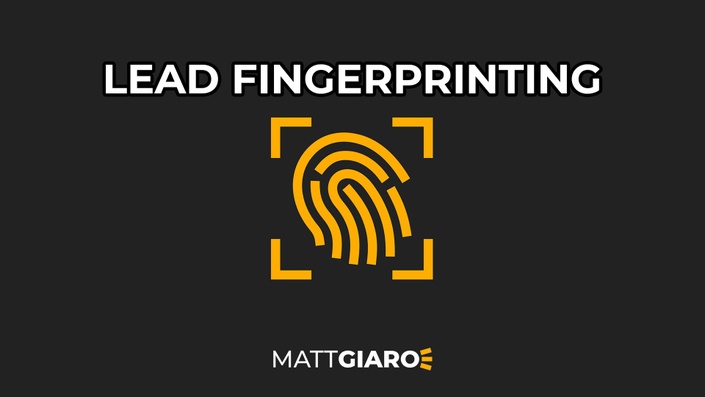 Lead Fingerprinting