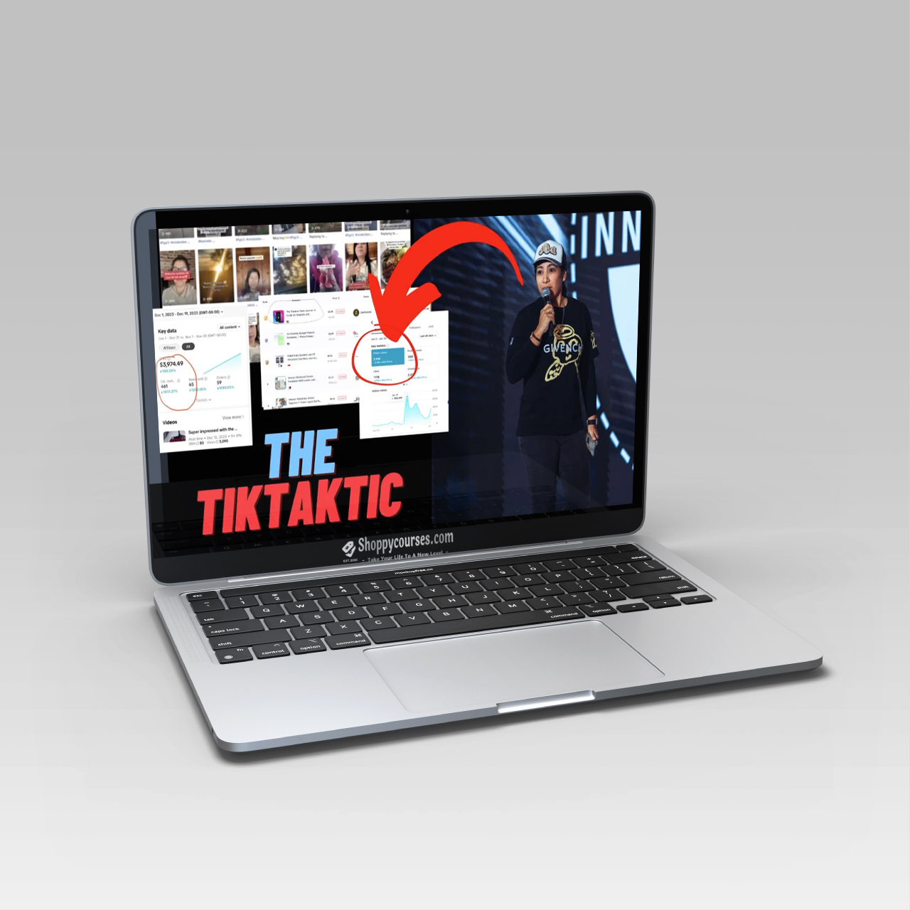 Liz Herrera – TikTacTik Affiliate Masterclass Liz Herrera – TikTacTik Affiliate Masterclass