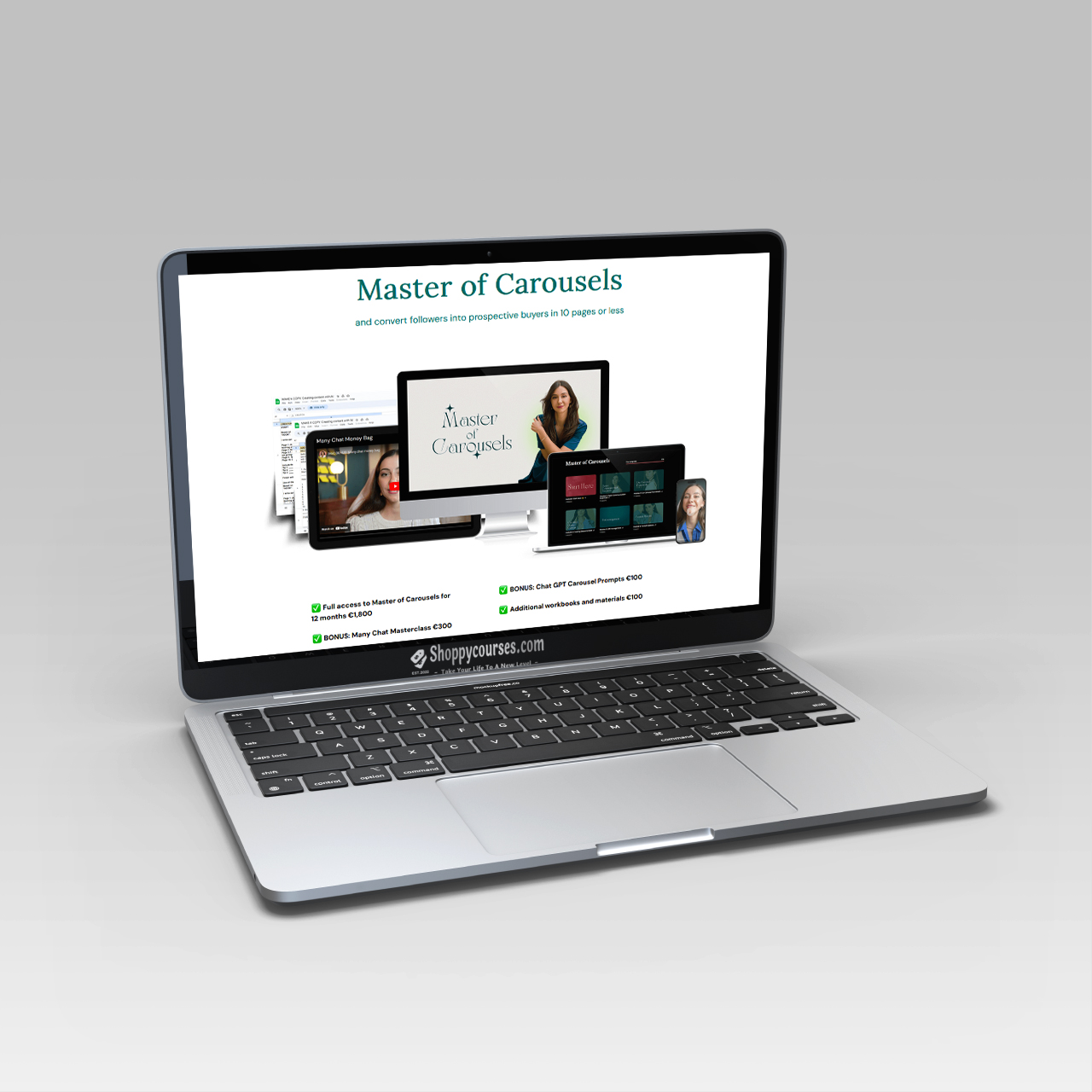 Master of Carousels and Canva Templates Master of Carousels and Canva Templates