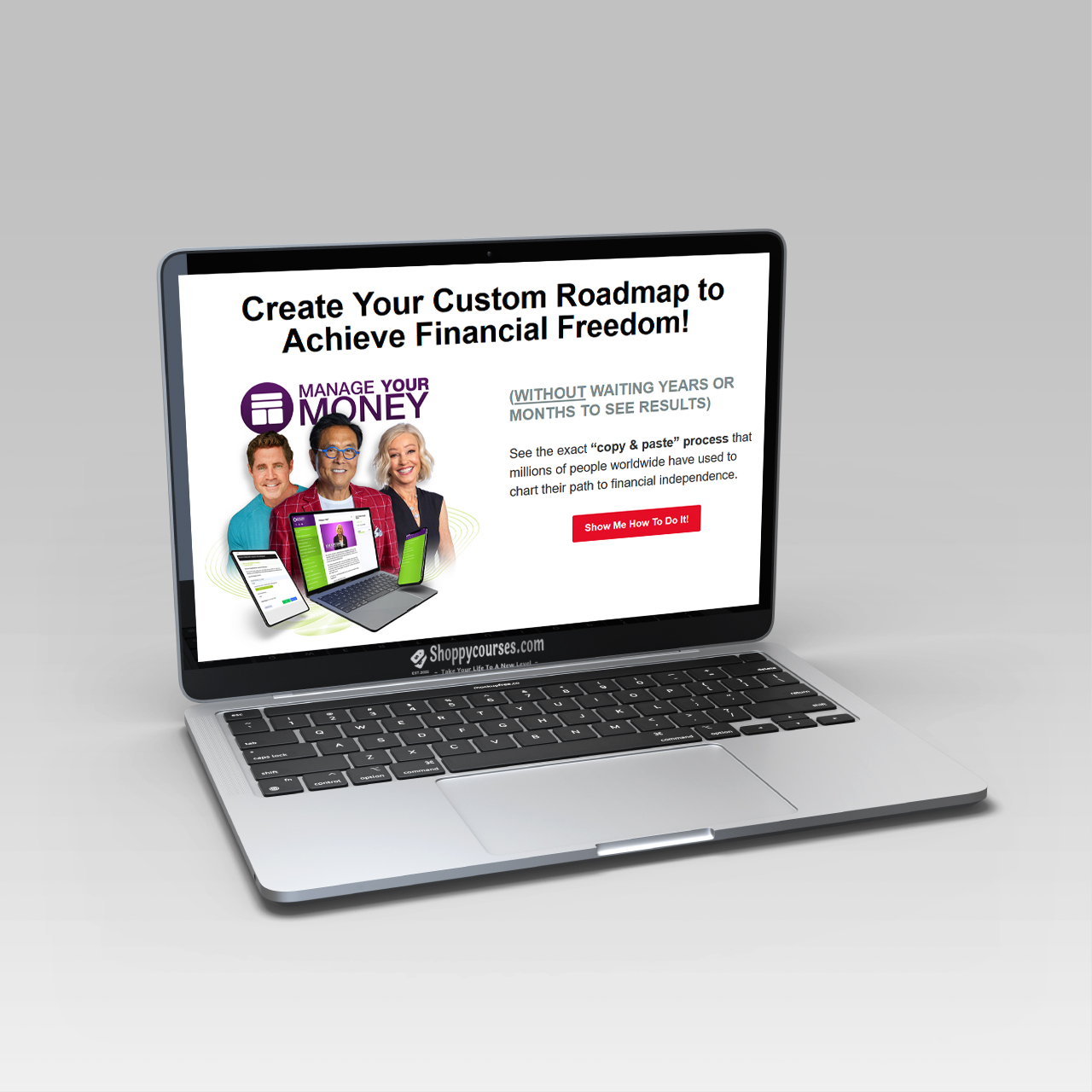 Robert Kiyosaki – Manage Your Money Robert Kiyosaki – Manage Your Money