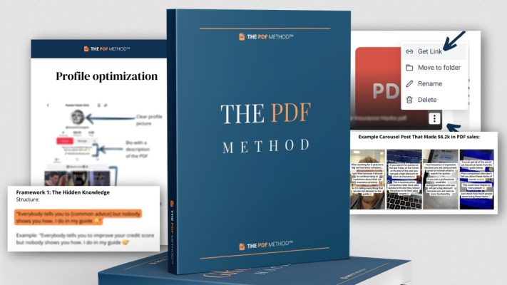 The PDF Empire Builder