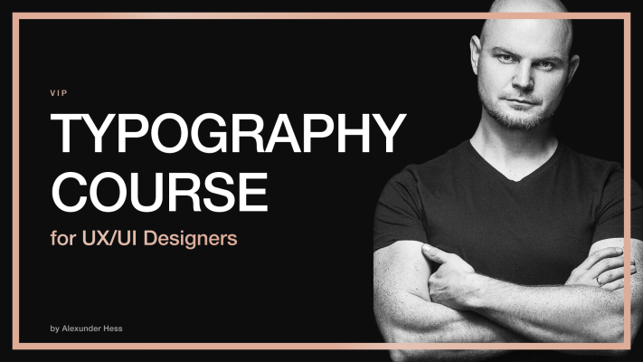 Typography Master Course for UXUI Designers