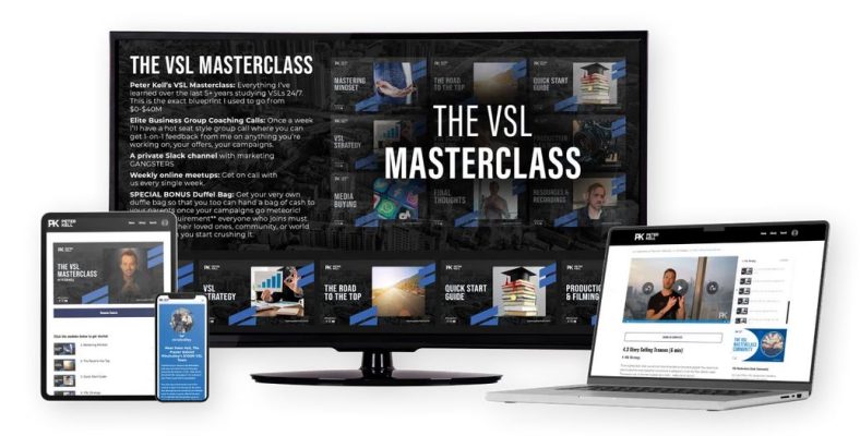 VSL Masterclass + Doc 2024