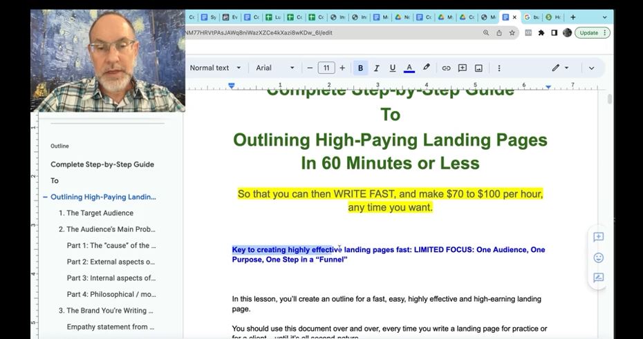 Side-Gig Copywriter in 6 Days