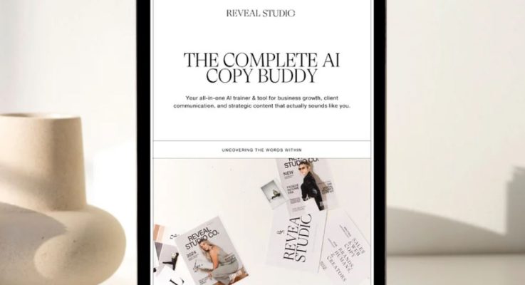 The Complete AI Copy Buddy