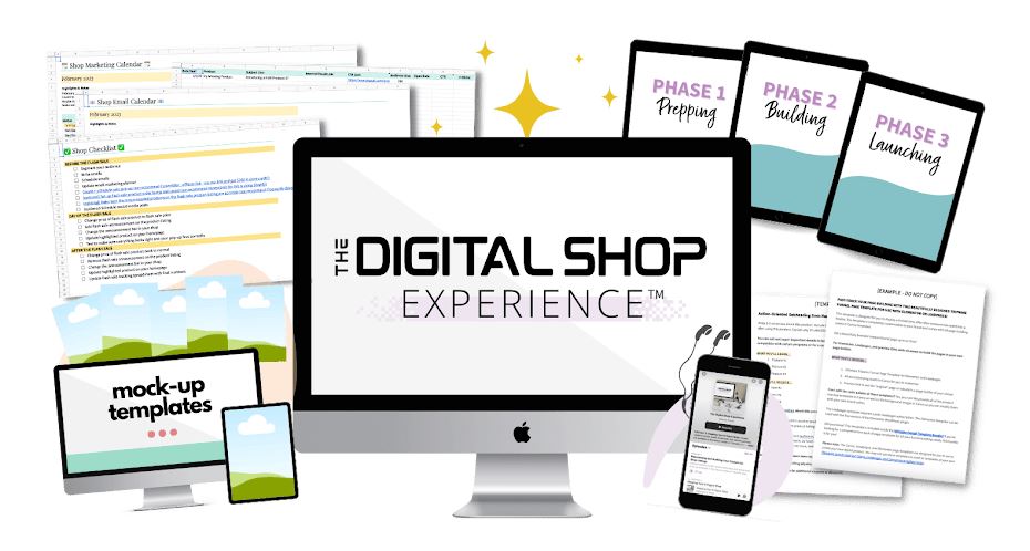 The Digital Shop Experience
