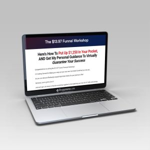 Tomasz Babiec - The $13.97 Funnel Workshop