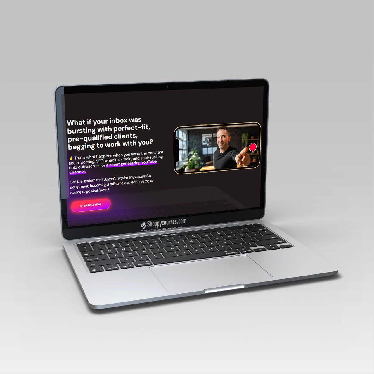 Wes McDowell - YouTube to Clients Academy Wes McDowell - YouTube to Clients Academy