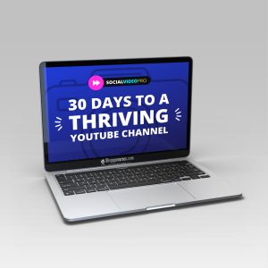 Meredith Marsh - 30 Days to a Thriving YouTube Channel