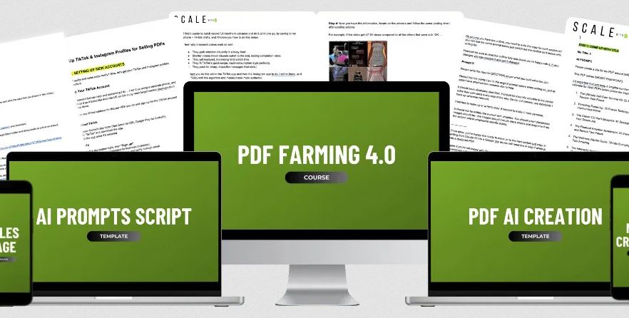 The PDF Farming 4.0