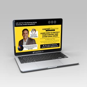 Attorney Peter Nieves – The 3-Day Content Creators Legal Bootcamp