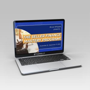 Bruce Whipple – Seller Finance Mastery Program