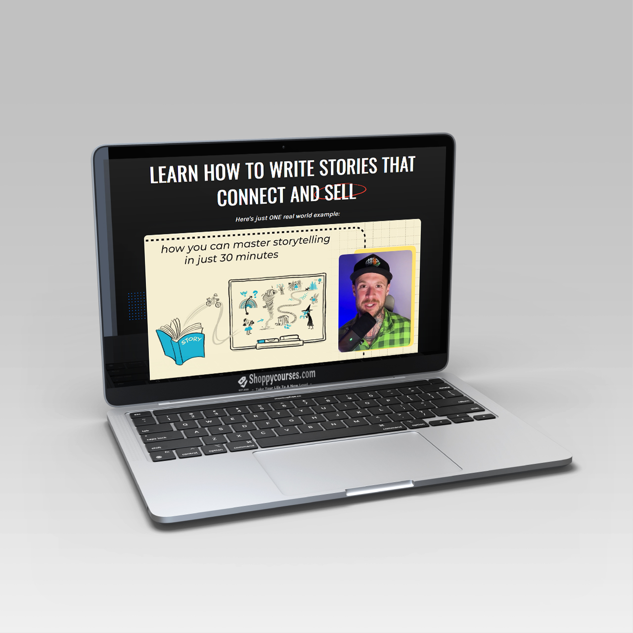 Parker Worth - Digital Storytelling Masterclass Parker Worth - Digital Storytelling Masterclass