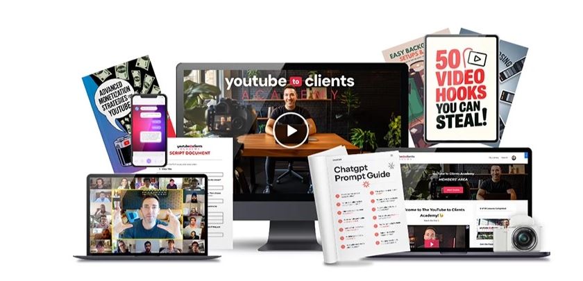The YouTube to Clients Academy
