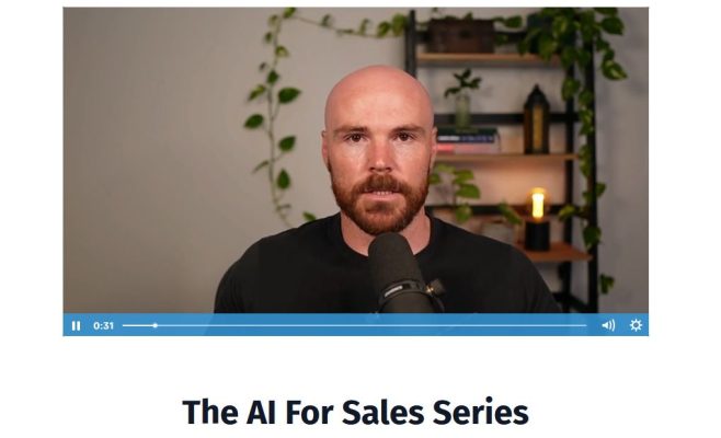 AI for Sales Series