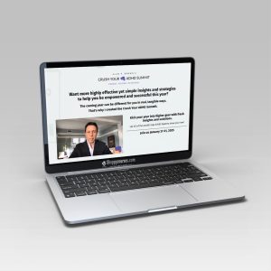 Alan P. Brown – Crush Your ADHD Summit 2025