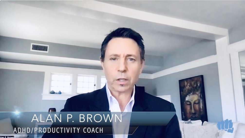 Alan P. Brown – Crush Your ADHD Summit 2025 - ShoppyCourses
