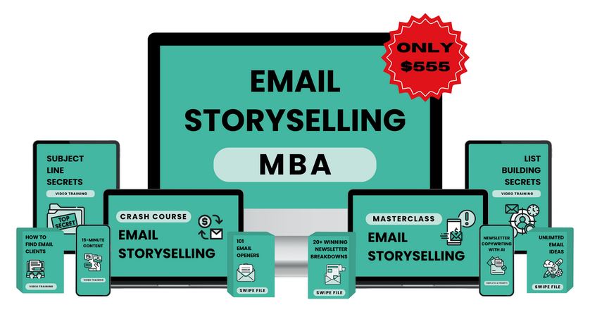 Email Storyselling MBA