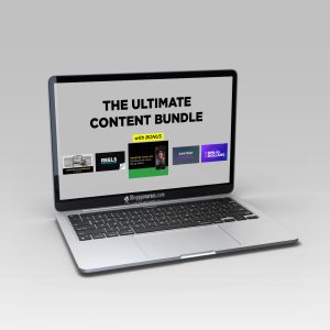 Mahdi Woodard – The Ultimate Content Course Bundle