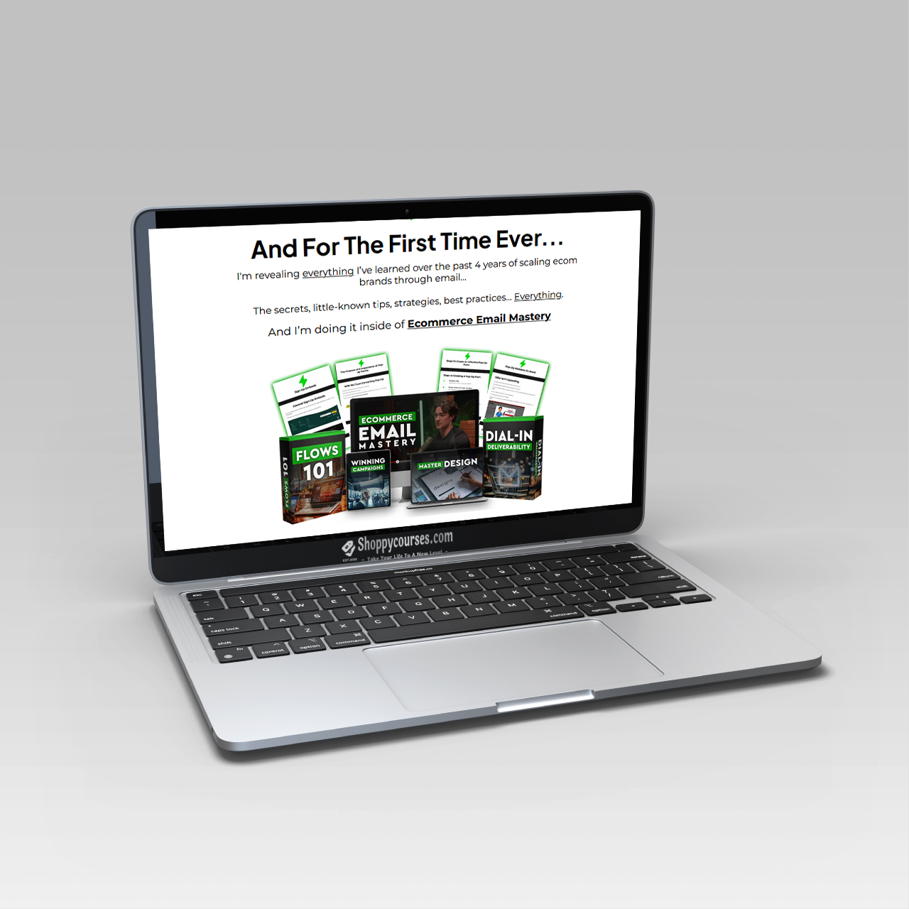 Max Sturtevant - Email Marketing Mastery Course Max Sturtevant - Email Marketing Mastery Course