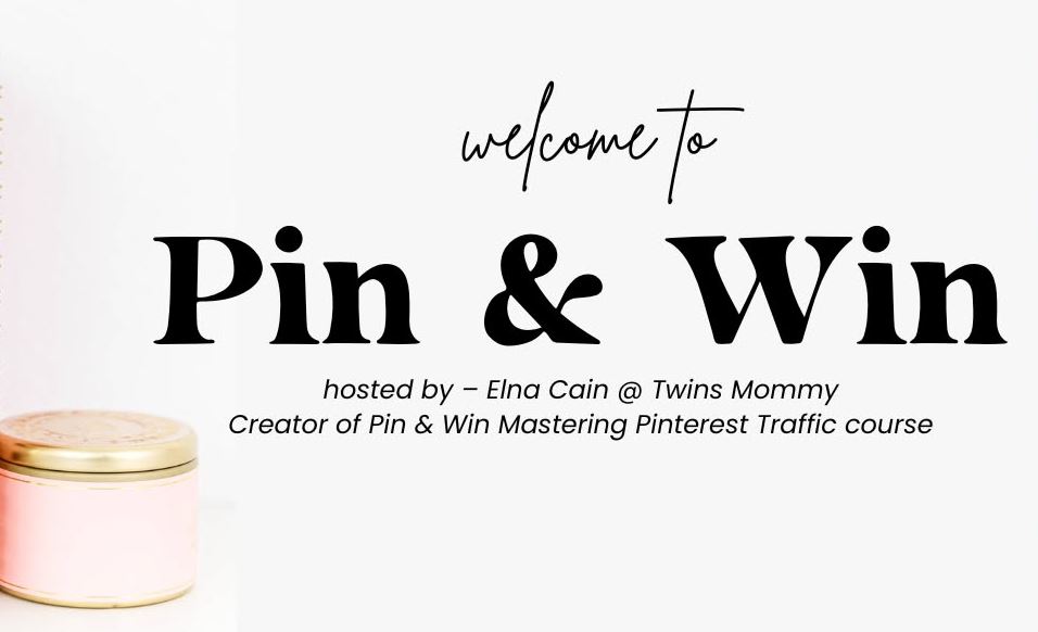 Pin & Win - Mastering Pinterest Traffic