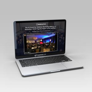 Ron Douglas - WebinarCon Recordings 2024