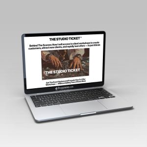 Ross O’Lochlainn – Studio Ticket