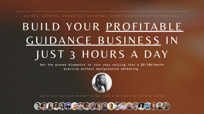 The 3-Hour Guidance Business