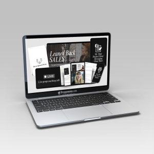 Cassie Blitz – Leaned Back Sales