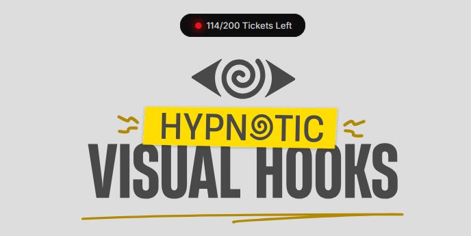 Hypnotic Visual Hooks Masterclass