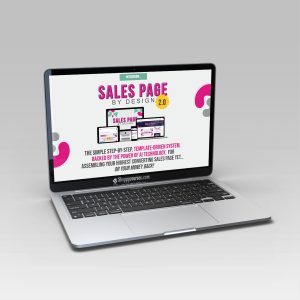 James Wedmore – Sales Page by Design 2.0