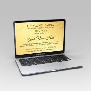 Oliver Nino - The Geo Love Healing Certification Program (Level 1)