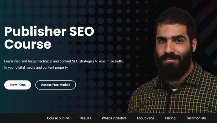 Publisher SEO Course
