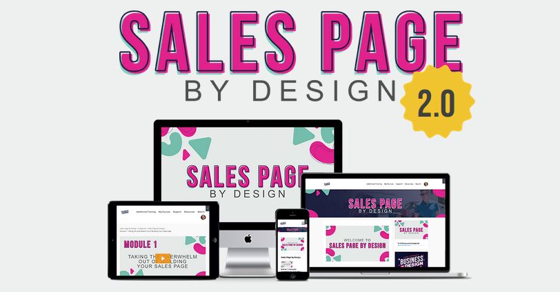 Sales Page by Design 2.0