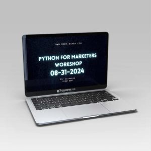 Sara Taher - SEO Riddler - Introduction to Python for Marketers