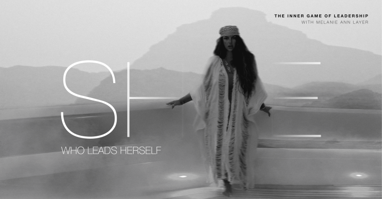 She Who Leads Herself