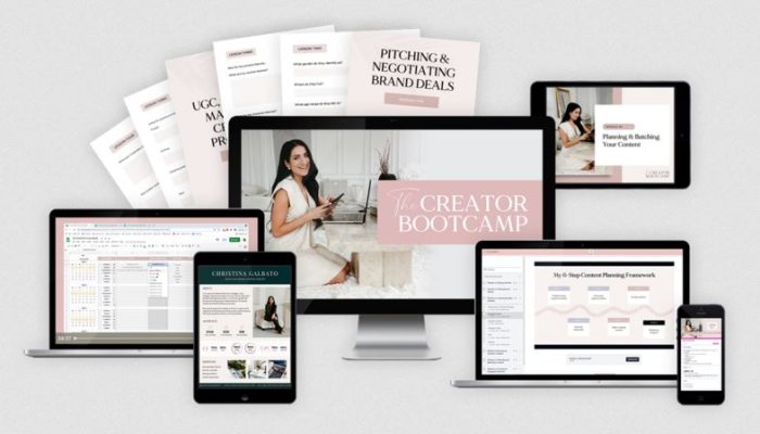 The Creator Bootcamp