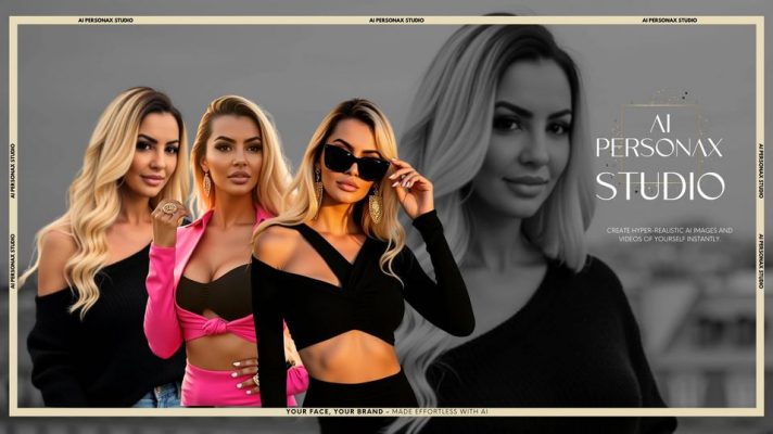 AI PersonaX Studio