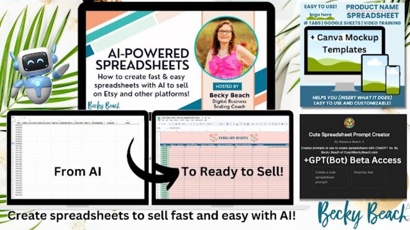 AI Powered Spreadsheets