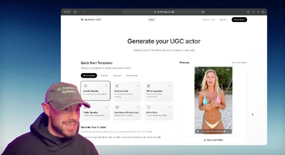AI for Pros - Master AI to Create Content, Scale UGC Ads & Marketing