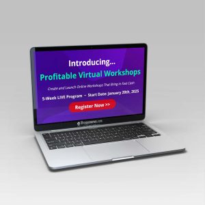 Alina Vincent - Profitable Virtual Workshop