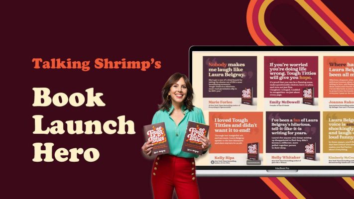 Book Launch Hero (plus Bonus)