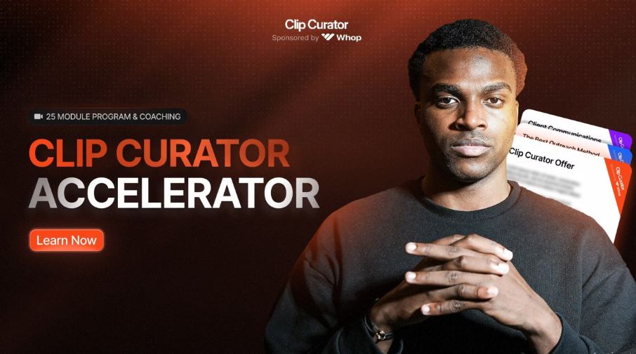 Clip Curator Accelerator