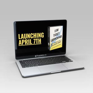 Dickie Bush and Nicholas Cole - Low-Ticket Launchpad