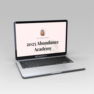 Jane Ysadora - Abundance Academy 2025