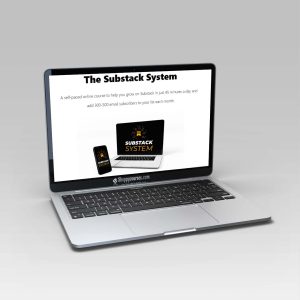 Matt Giaro - The Substack System