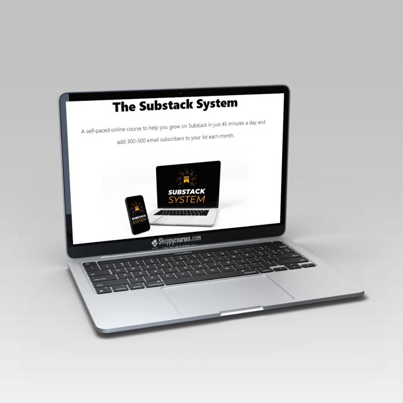 Matt Labash Substack Matt Giaro - The Substack System - ShoppyCourses
