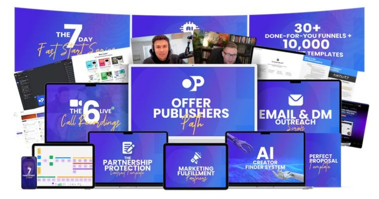 Offer Publisher Path 2.0